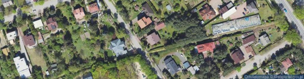 Zdjęcie satelitarne Słoneczna ul.