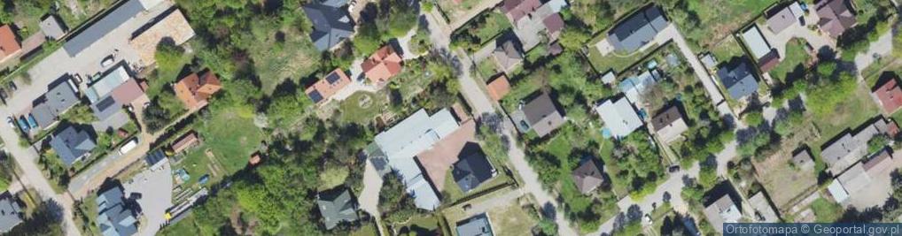Zdjęcie satelitarne Słoneczna ul.