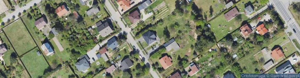 Zdjęcie satelitarne Słoneczna ul.