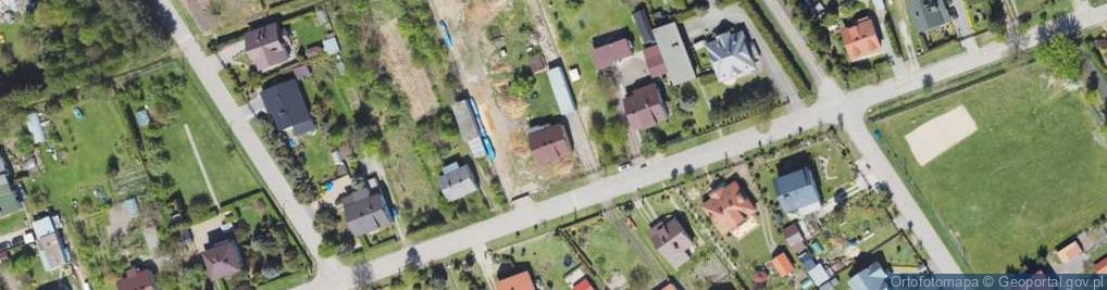 Zdjęcie satelitarne Słowackiego Juliusza ul.