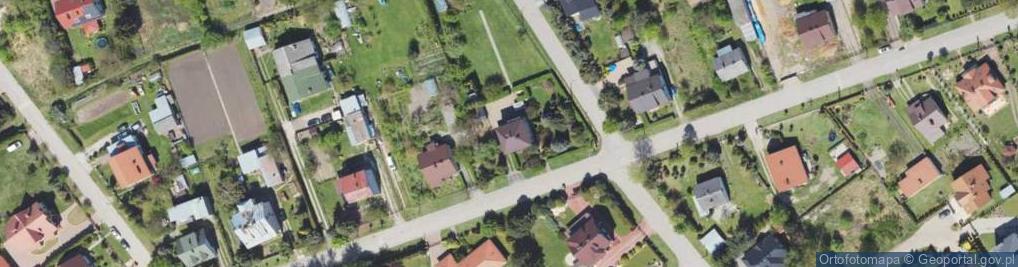 Zdjęcie satelitarne Słowackiego Juliusza ul.