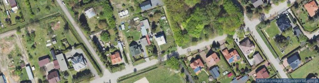Zdjęcie satelitarne Słowackiego Juliusza ul.