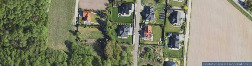 Zdjęcie satelitarne Słoneczna ul.