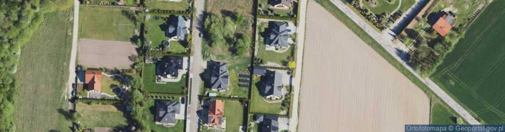 Zdjęcie satelitarne Słoneczna ul.