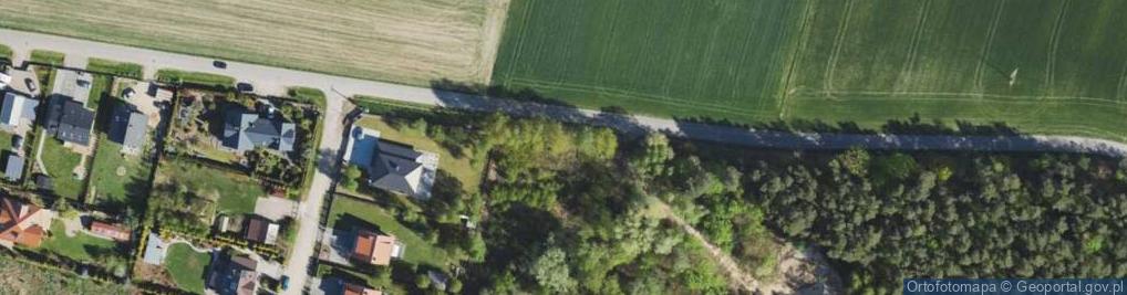 Zdjęcie satelitarne Słoneczna ul.