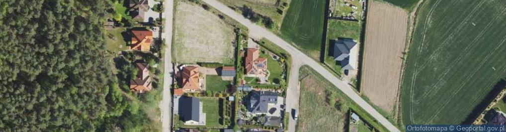 Zdjęcie satelitarne Słoneczna ul.