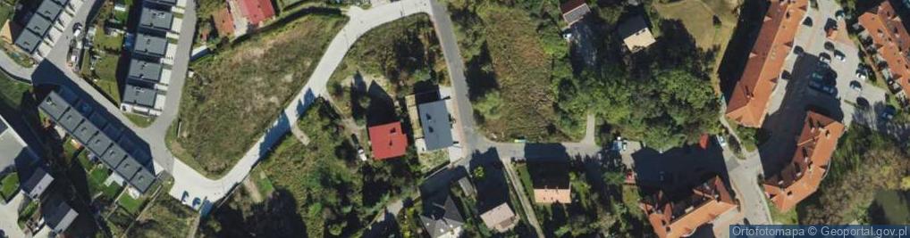 Zdjęcie satelitarne Słoneczna Dolina ul.