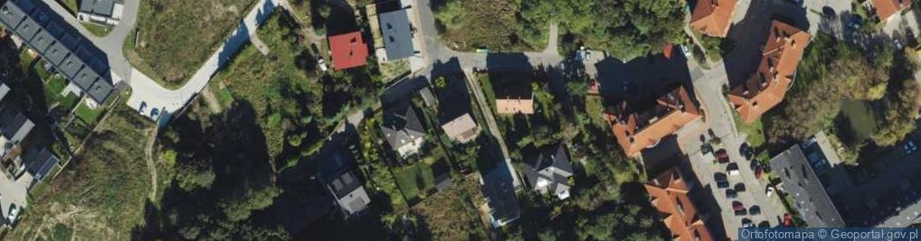 Zdjęcie satelitarne Słoneczna Dolina ul.