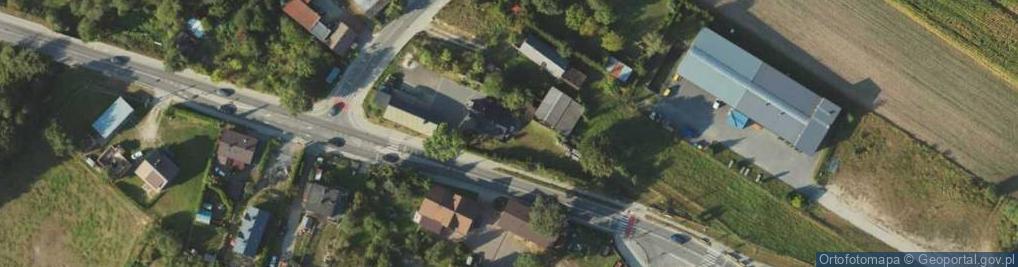 Zdjęcie satelitarne Słowackiego Juliusza ul.