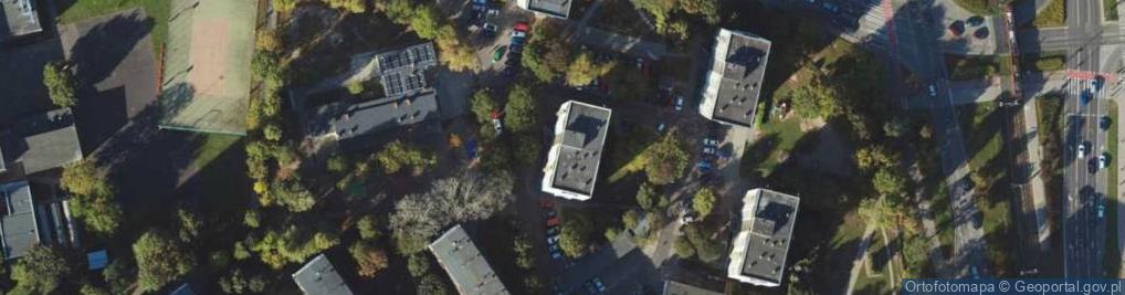 Zdjęcie satelitarne Śląska ul.
