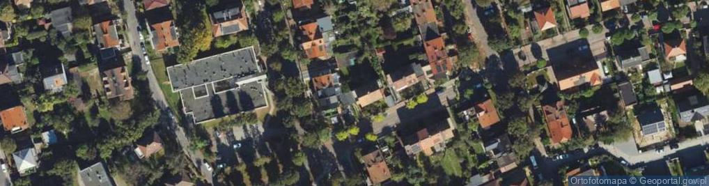 Zdjęcie satelitarne Słowiańska ul.