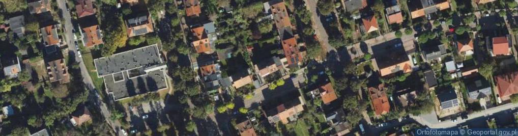 Zdjęcie satelitarne Słowiańska ul.
