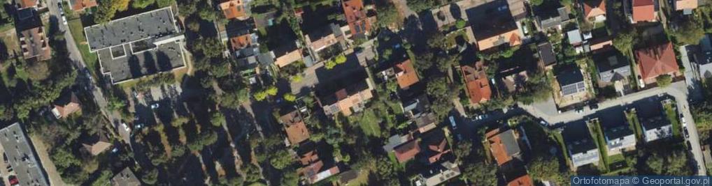 Zdjęcie satelitarne Słowiańska ul.