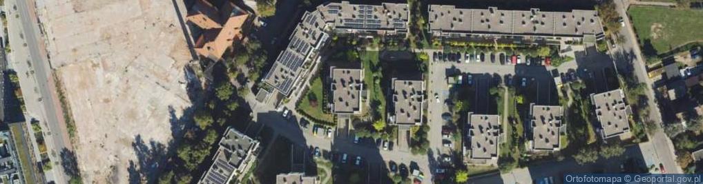 Zdjęcie satelitarne Słowiańska ul.