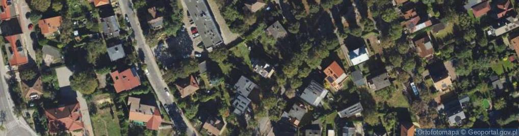 Zdjęcie satelitarne Słowiańska ul.