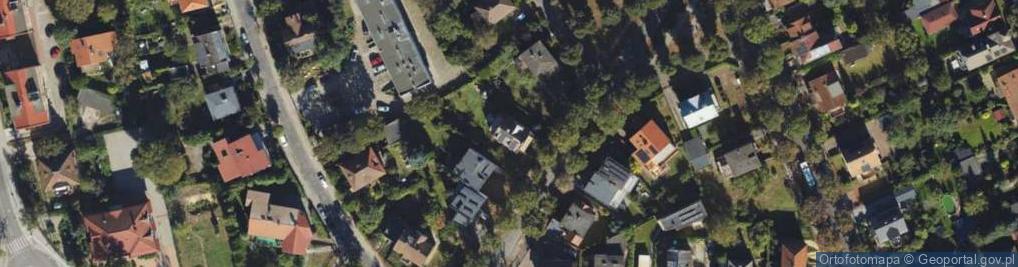 Zdjęcie satelitarne Słowiańska ul.