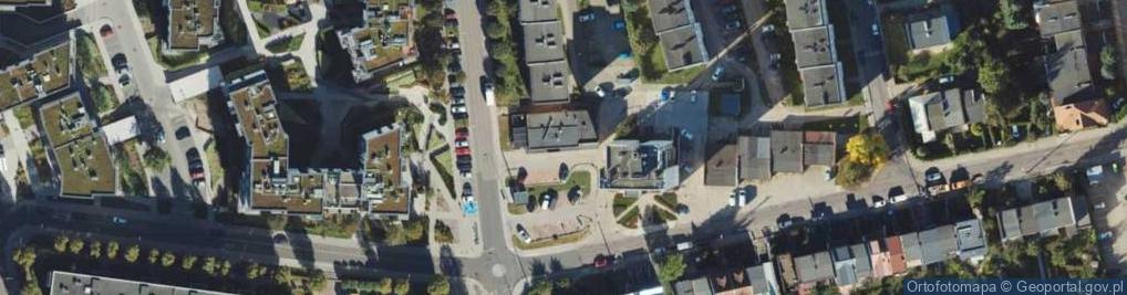 Zdjęcie satelitarne Śląska ul.