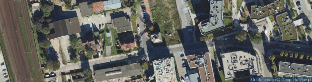 Zdjęcie satelitarne Śląska ul.