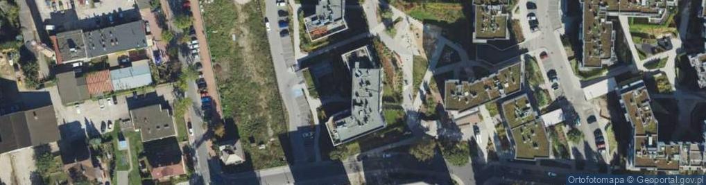 Zdjęcie satelitarne Śląska ul.