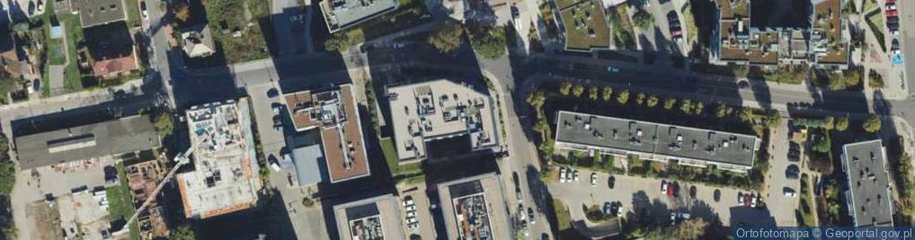 Zdjęcie satelitarne Śląska ul.