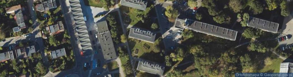 Zdjęcie satelitarne Śląska ul.