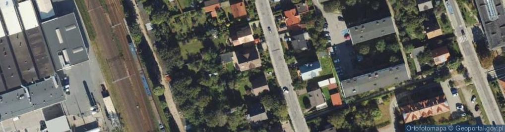 Zdjęcie satelitarne Słupska ul.