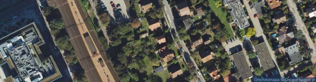 Zdjęcie satelitarne Słupska ul.