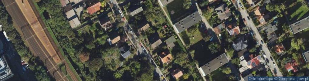 Zdjęcie satelitarne Słupska ul.