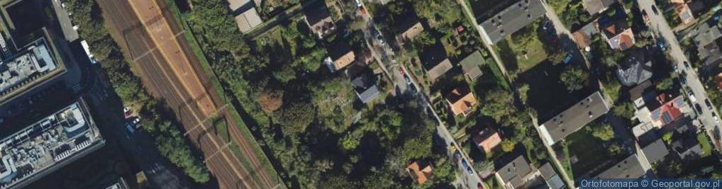 Zdjęcie satelitarne Słupska ul.