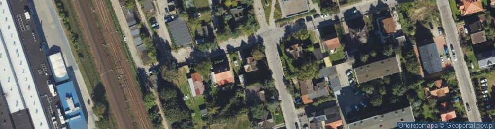Zdjęcie satelitarne Słupska ul.