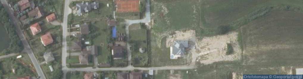 Zdjęcie satelitarne Słowackiego Juliusza ul.