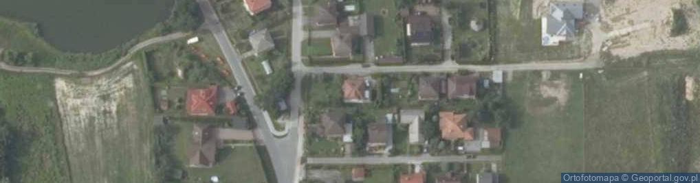 Zdjęcie satelitarne Słowackiego Juliusza ul.