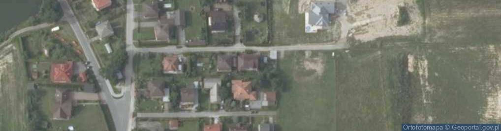 Zdjęcie satelitarne Słowackiego Juliusza ul.