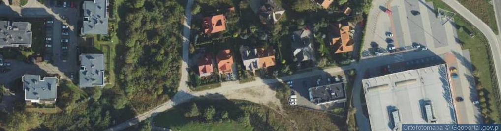 Zdjęcie satelitarne Słowicza ul.