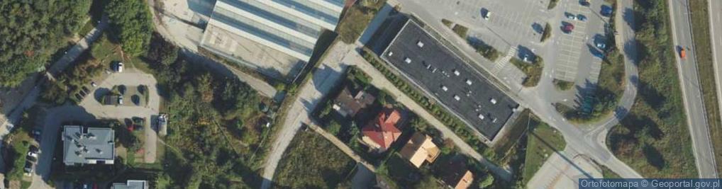 Zdjęcie satelitarne Słowicza ul.