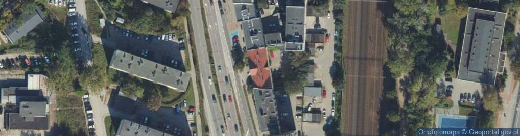 Zdjęcie satelitarne Śląska ul.