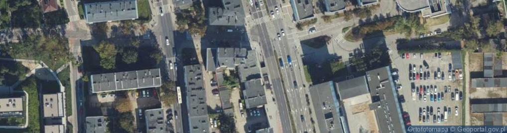 Zdjęcie satelitarne Śląska ul.