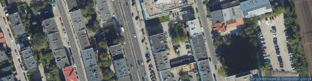 Zdjęcie satelitarne Śląska ul.