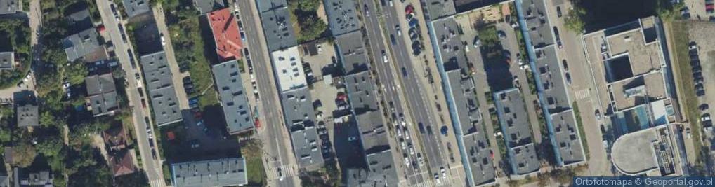 Zdjęcie satelitarne Śląska ul.