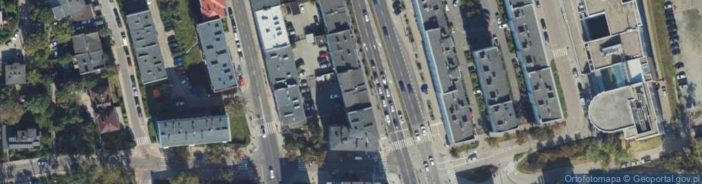 Zdjęcie satelitarne Śląska ul.