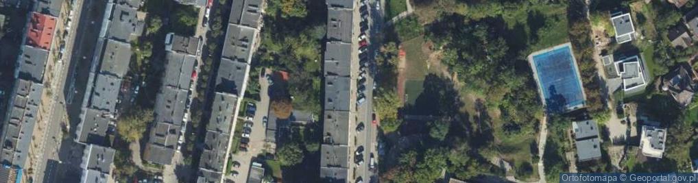 Zdjęcie satelitarne Słowackiego Juliusza ul.