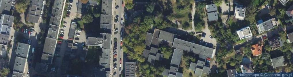 Zdjęcie satelitarne Słowackiego Juliusza ul.