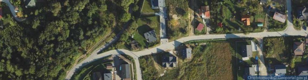 Zdjęcie satelitarne Śliska ul.