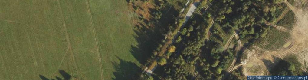 Zdjęcie satelitarne Śliska ul.