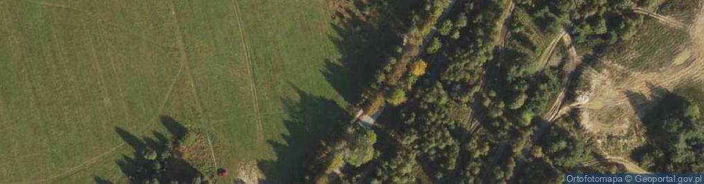 Zdjęcie satelitarne Śliska ul.