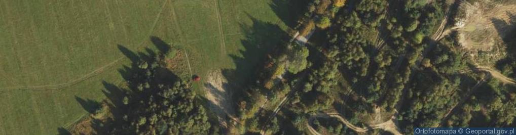 Zdjęcie satelitarne Śliska ul.