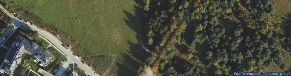 Zdjęcie satelitarne Śliska ul.