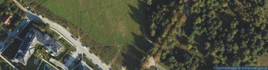 Zdjęcie satelitarne Śliska ul.