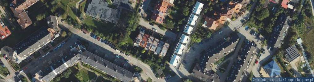 Zdjęcie satelitarne Słonecznikowa ul.