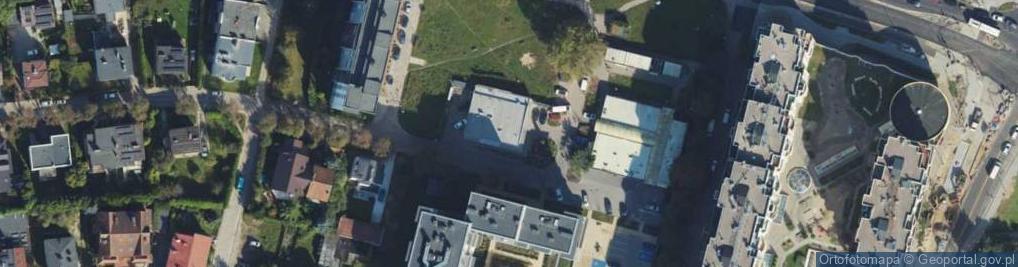 Zdjęcie satelitarne Słoneczna ul.